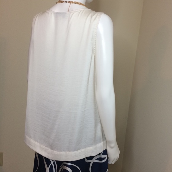 Loft blouse camisole sleeveless top chiffon cami - Picture 8 of 8